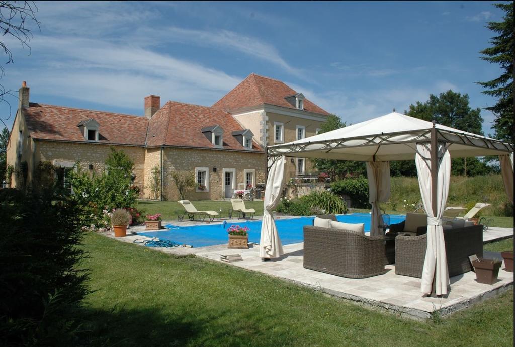 Bed and Breakfast Moulin De Morance Ecommoy Екстер'єр фото