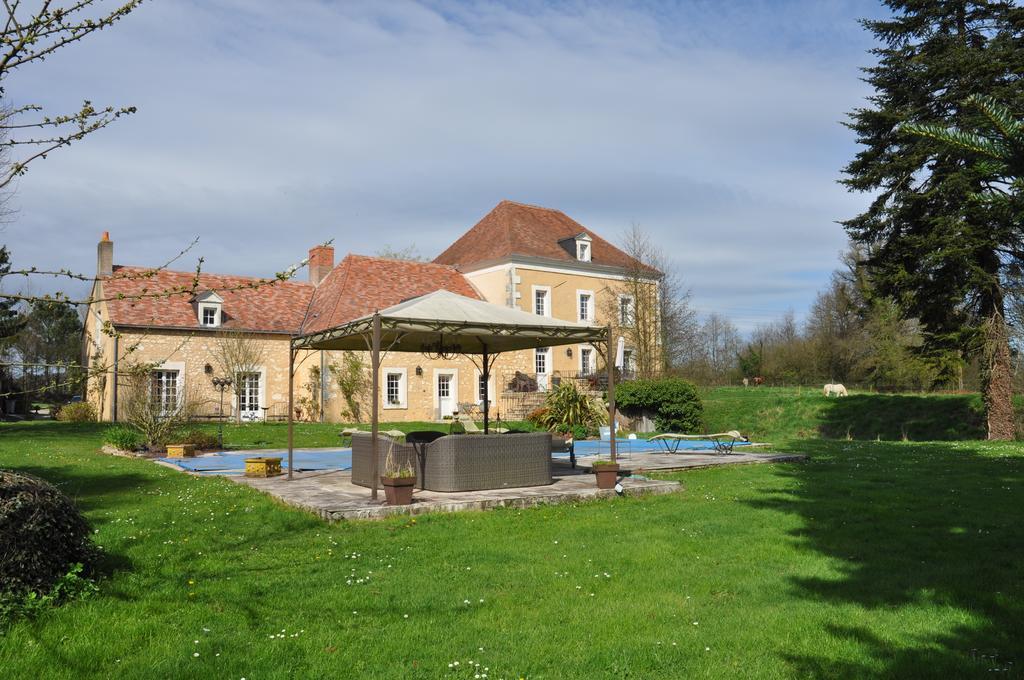 Bed and Breakfast Moulin De Morance Ecommoy Екстер'єр фото