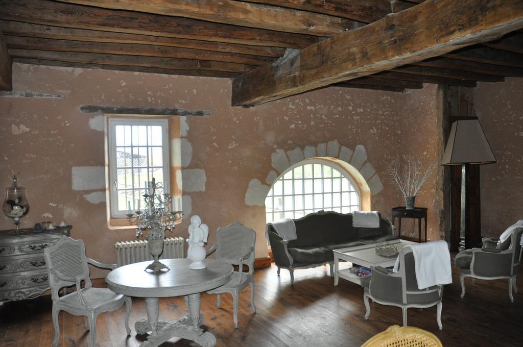 Bed and Breakfast Moulin De Morance Ecommoy Екстер'єр фото