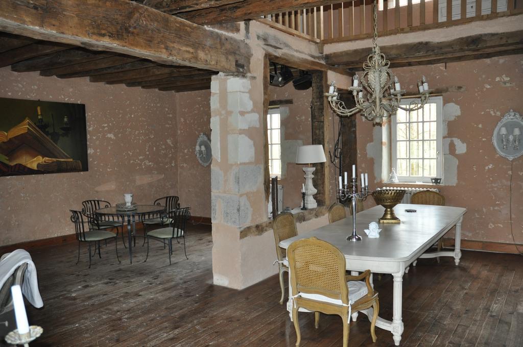 Bed and Breakfast Moulin De Morance Ecommoy Екстер'єр фото