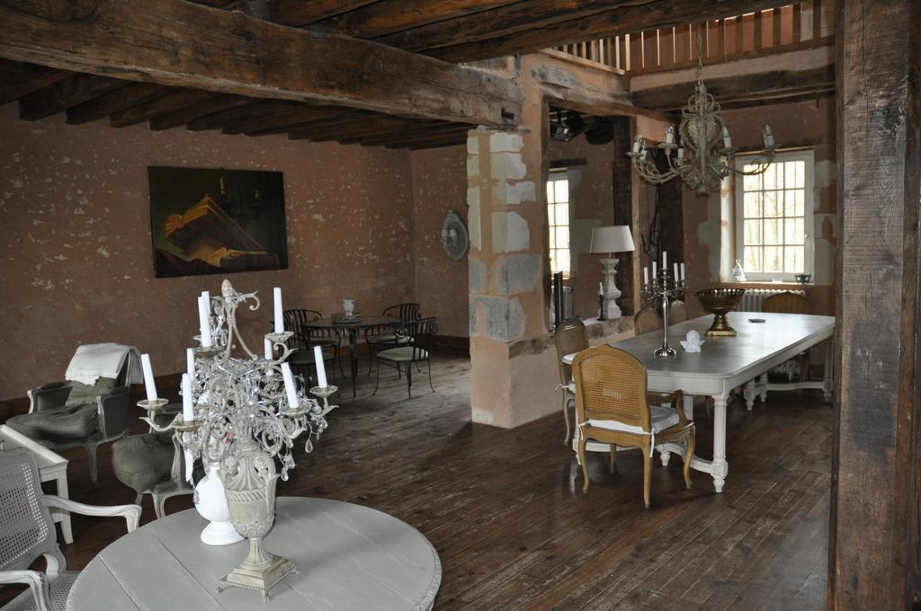Bed and Breakfast Moulin De Morance Ecommoy Екстер'єр фото